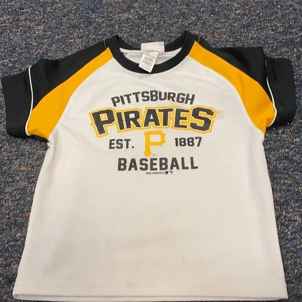 Pittsburgh Pirates Jersey Top sz. 4/5